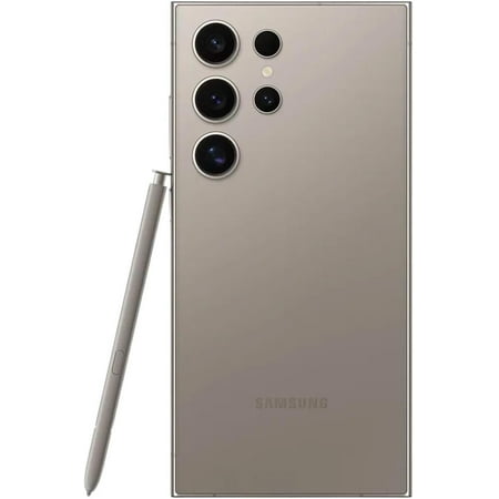 Samsung Galaxy S24 Ultra SM-S928B/DS 12GB 256GB Dual SIM GSM International Model (Titanium Grey)