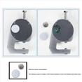 thumbnail image 4 of 3X Digital Thickness Gauge Electronic Thickness Meter Measure Thickness of Paper Cloth Thin Metal Micrometer 0.01mm B, 4 of 8