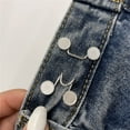 thumbnail image 2 of Nail-free Waist Buckle Waist Closing Artifact Invisible Adjustable Snap Button Removable Detachable Clothing Pant Sewing Tool, 2 of 7