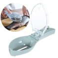 thumbnail image 1 of Grattoir à Poisson à Main Antidérapant Forme Créative Poisson Outil de Cuisine Détartreur à Poisson, 1 of 10