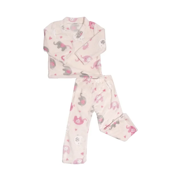 Pijamita Elefantitas CHIQUI MUNDO Dos piezas 3-4 años
