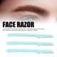 thumbnail image 5 of Maquinilla De Afeitar Facial, Moldeador De Cejas, Ligero, 3 Piezas, Patrón De Dibujos Animados Lindo Portátil Para Maquillaje De Viaje En Casa Para Cabello Fino O Grueso, 5 of 7