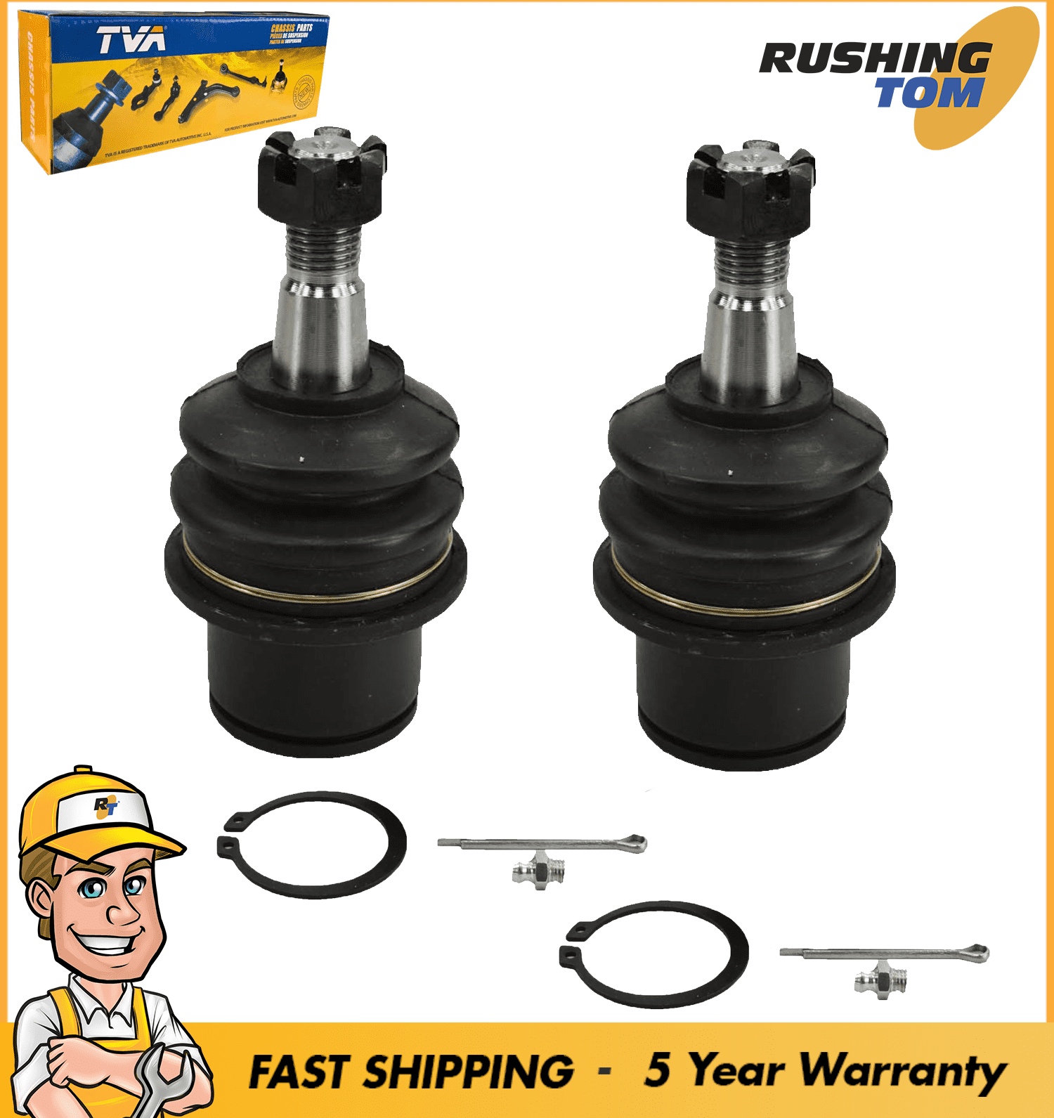 2 Lower Ball Joint fits 20052011 Chrysler 300 Dodge Charger Magnum