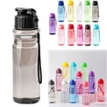 thumbnail image 7 of Portable Plastic Water Bottle with Hand Strap, Leak-Proof Sports Drinking Cup for Gym and Hiking Y, 7 of 7