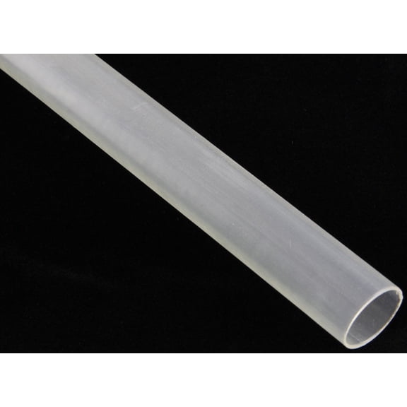 3/16" Dia. Clear Adhesive-Lined Shrink Tubing - ((4) 6" pcs - 2 ft. total)