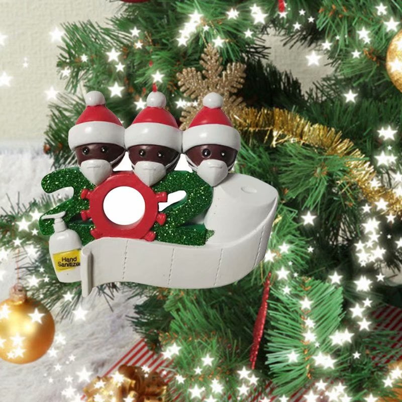 Diy Personalized Christmas Ornament 2020 Christmas Hanging Ornaments Family Gift