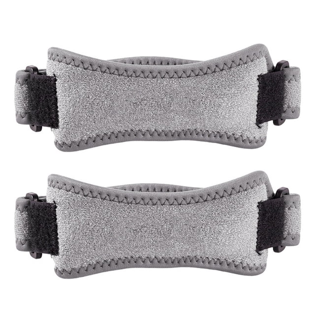 Pack de 2 piezas para alivio del dolor de rodilla y estabilización rotuliana con soporte para rodilla