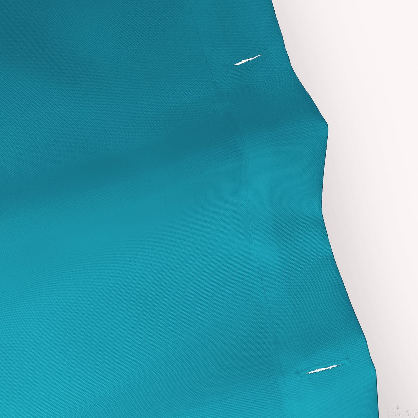 Simply Daisy 70" W x 73" L Cool Christmas Deer Polyester Shower Curtain, Turquoise [1 Ct]