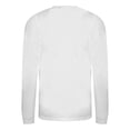 thumbnail image 2 of AWDis Mens Long Sleeve Tri-Blend T-Shirt, 2 of 2