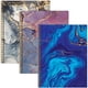 thumbnail image 1 of Cuaderno de espiral de moda Global Printed Products 8.5x11' paquete de 3, 1 of 3
