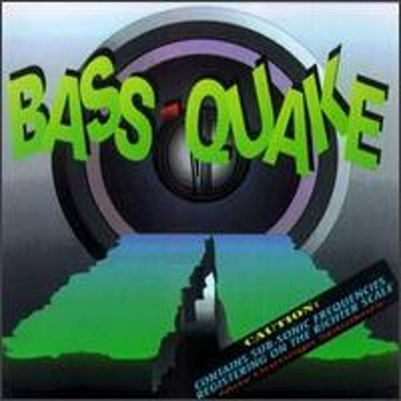 Bass Quake (CD) by Bass Quake