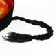 thumbnail image 4 of Sombrero De Emperador Oriental Chino Con Trenzas Cola De Caballo Gorra De Fiesta De Disfraces 54cm Sunnimix Gorra de emperador chino, 4 of 8