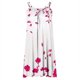thumbnail image 4 of Vestidos de Verano Lindos para las Mujeres Que Imprimen Vestido de Sol Suelto con Cuello en V, sin Mangas con Bolsillos para el Uso Informal, 4 of 5