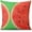 Watermelon01, variant on Yakuyir Peaches Summer Pink Throw Pillow Covers 18x18 Set 1 Sweet Farmhouse Boho Modern Decor Cute Print Peach Fruit Pink Pillows Accents Outdoor Sofa Couch Cases Cushion Home Decorations