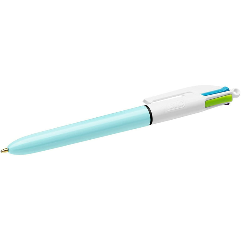 BIC ballpoint pen M10 (0.32 mm) blister 4 each, assorted blue