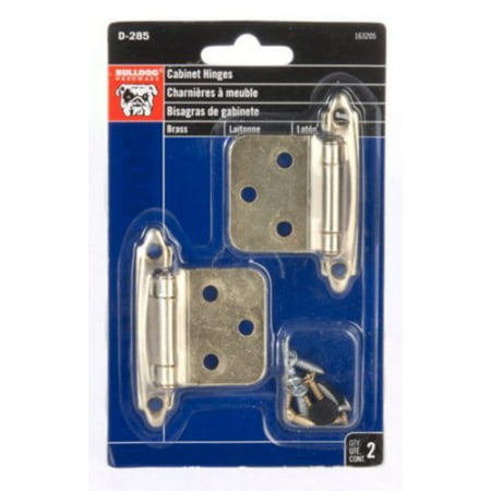 Bulldog 3506163205 Cabinet Brass Hinge