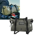 thumbnail image 3 of Sac de Queue de Moto Résistant à l'Eau avec Libération Rapide, Poignée Épaissie et Bande Réfléchissante pour Camping en Plein Air & Entraînement Physique, 3 of 7