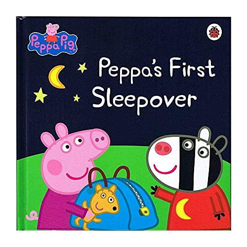 Pre-Owned Peppa Pig: Peppa's First Sleepover Paperback