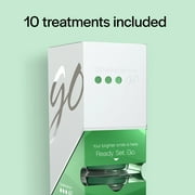 Opalescence Go 15% Whitening Bundle, Prefilled Gel Kit (10 Trays) & Mint Original Toothpaste 4.7 oz