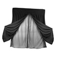 thumbnail image 2 of jinwen Car Tailgate Mesh Screen Rear Door Closure Screen Mount Tear Resistant Rear Door Shelter Car Trunk Net for 135x155cm, 2 of 6