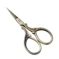 thumbnail image 1 of simhoa 1 Pce Ciseaux à Coudre Vintage Coupeur Découpe Broderie Point de Croix Outil Bronze, 1 of 6