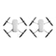 thumbnail image 3 of Hélices de Fibra de Carbono Hugo 2x Plegables 8 Piezas para Mini 4726F Propeller Set, 3 of 5