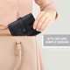 thumbnail image 5 of Monedero corto a la moda, bolso con cremallera simple, patrón de piedra, bolso de mano de color sólido, bolso para tarjetas, monedero con hebilla Zhivalor  Bolsas Para Mujer, 5 of 6