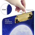 thumbnail image 4 of FMSHPON Night Full Moon Wolf Clipboard Hardboard Wood Nursing Clip Board and Pull for Standard A4 Letter 13x9 inches, 4 of 5