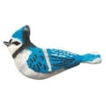 thumbnail image 1 of Felt Bird Garden Ornament - Blue Jay, 1 of 1