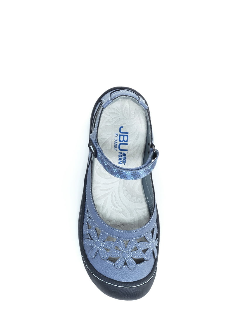 JBU by Jambu Women's Wildflower Mary Jane Casual Shoes