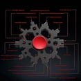 thumbnail image 5 of Snow flake Multitool 22-in-1 Carbon Steel Standard Snowflake Multitool, Snowflake Wrench Gifts For Men, 5 of 5