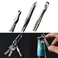 thumbnail image 2 of Mini Tweezers Travel Tweezers Portable Titanium Alloy Tweezers Outdoor Survival, 2 of 20