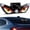 Style-A, variant on Solar Powered Devils Eyes LED Car Light, Solar Powered Devil Eyes Car Sign, Dynamic LED Rear Window Ambient Decoration, Windshield Eye for Car & Truck, Solar & Type-C Charging, 5 Modes, Suction Mount