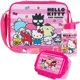 thumbnail image 1 of Set de Almuerzo Infantil Hello Kitty Get Trend de 3 Piezas con Porta Comidas, 1 of 6