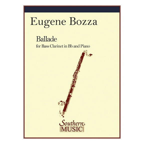 Ballade: Bass Clarinet, (Paperback)