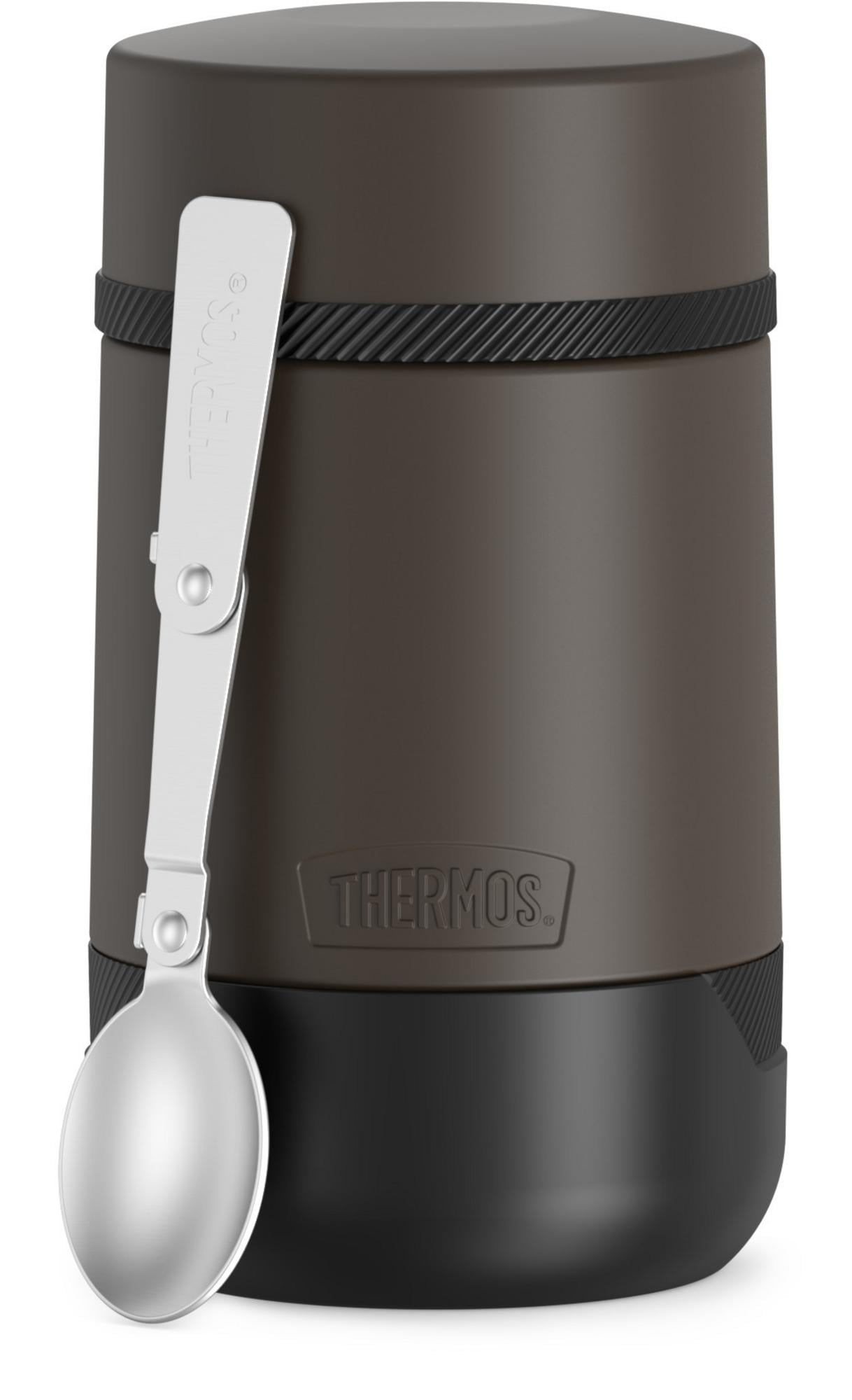 Charcy 17 Ounce Kids Thermos for Hot Food - Soup Thermos with Folding Spoon  - Insulated Food Jar for Hot & Cold Food - Black Game - Yahoo Shopping