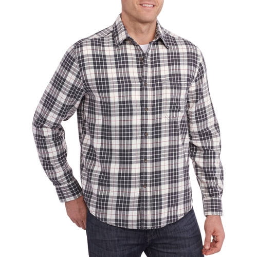 faded glory flannel shirts