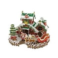 thumbnail image 1 of PEONAVET Three-Dimensional Puzzle Christmas Gift Cottage DIY Puzzle Snow House Model Decoration, 1 of 2