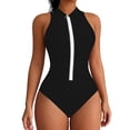 thumbnail image 2 of TAGOLD Womens Bikinis Set Beach Sports Split Bikini Swimsuit Removable Chest Pad Hot Summer Beach Swimwear, 2 of 5
