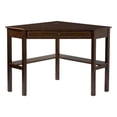thumbnail image 1 of Bowery Hill Bureau d'Ordinateur d'Angle Transitionnel en Bois, Couleur Espresso Riche, 1 of 8