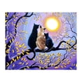 thumbnail image 1 of Gato DIY pintura de diamantes de imitación de punto de cruz arte de pared decoración bordado imagen costura dibujo de costura tholdsy JJ12977-04, 1 of 6