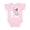 AD-Pink, variant on Inktastic Babys 1st Birthday Elephant Zoo Animal Boys or Girls Baby Bodysuit