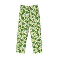 thumbnail image 2 of Fotbe Cartoon Frogs Men's Pajama Pants,Sleepwear Pants,Pj Bottoms Drawstring And Pockets-Large, 2 of 7