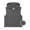 thumbnail image 6 of Modern Moments by Gerber Toddler Boy Quilted Hooded Zip Vest, Sizes 12M-5T, 6 of 10