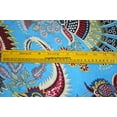 thumbnail image 4 of Cotton Hand Block Printed Fabric, Cotton Voile Fabric for Sewing,Crafting, Dressmaking, Running Natural Dye Sanganeri Indian Floral Print Fabric by The Yard Width 44 Inches, 4 of 5