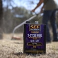 SEF MultiMix 401 & 501 Premixed 2Cycle Small Engine Fuel (90 Octane