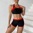 thumbnail image 1 of Traje de baño deportivo, conjunto de bikini deportivo para mujer Traje de baño de bikini deportivo Bikini de mujer Calidad en la que puede confiar, 1 of 7