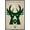 Barnwood Framed Version, variant on Milwaukee Bucks 23" x 34" Poster