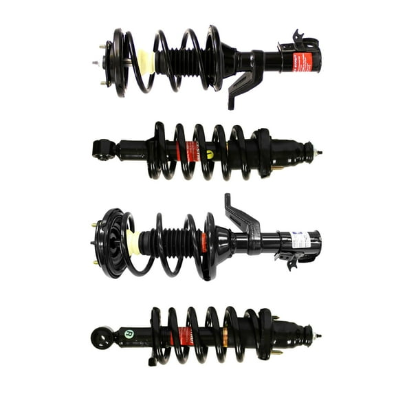 For Honda CR-V 2002 2003 2004 2005 2006 Front Rear Monroe Quick Struts - BuyAutoParts