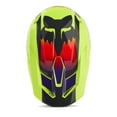 thumbnail image 4 of Casco de motocross Fox Racing V1 Flora Yellow Small, 4 of 7